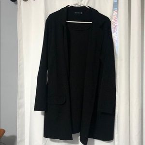 Black blazer